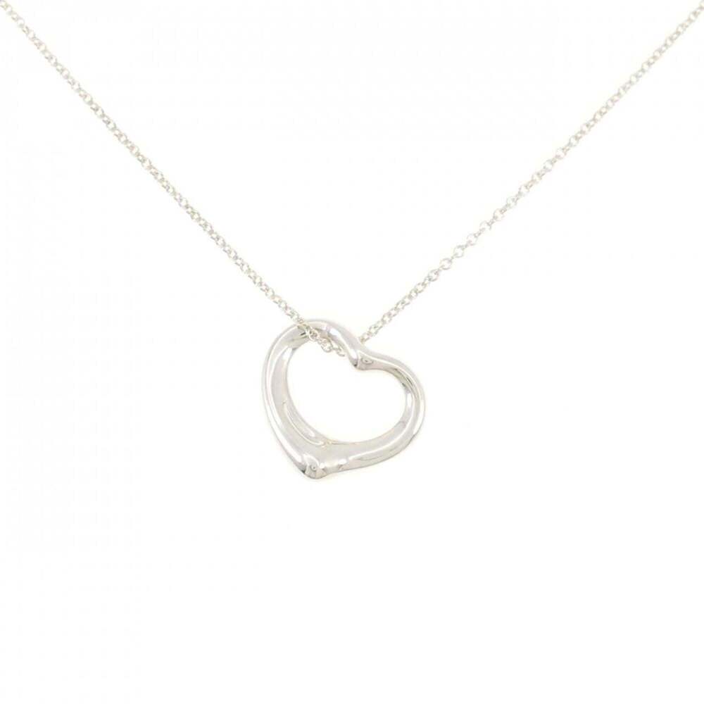 TIFFANY Silver Heart Necklace